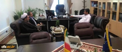 در دیدار معاون پژوهشی دانشگاه با معاون توسعه مدیریت و منابع معاونت علمی و فناوری ریاست جمهوری  مطرح شد:

معاونت علمی ریاست جمهوری از مرکز رشد و نوآوری دانشگاه حمایت می کند