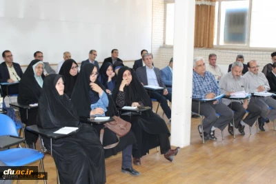 دوره تربیت مدرس مرجع کارورزی دانشگاه فرهنگیان برگزار شد