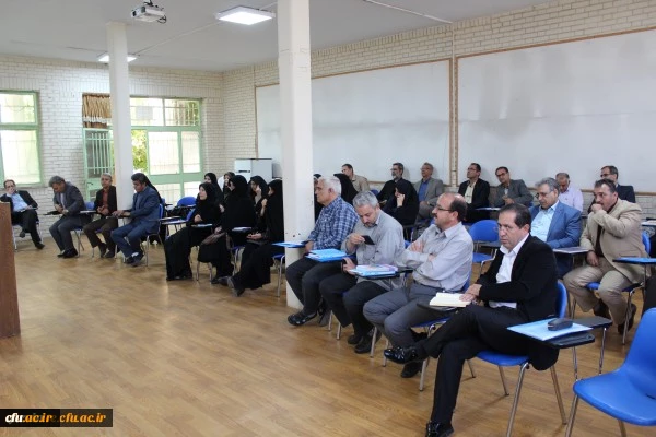 دوره تربیت مدرس مرجع کارورزی دانشگاه فرهنگیان برگزار شد 7