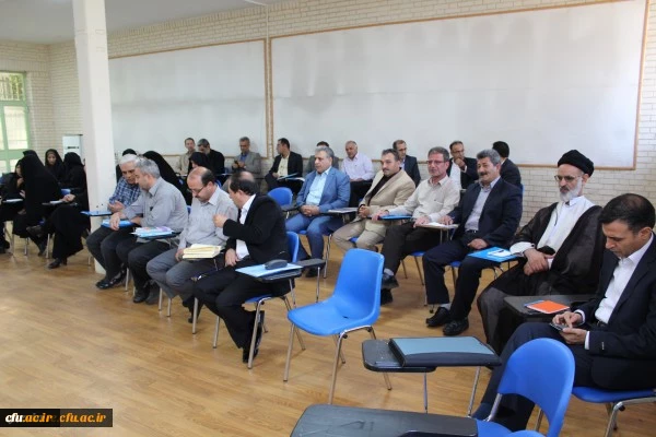 دوره تربیت مدرس مرجع کارورزی دانشگاه فرهنگیان برگزار شد 10