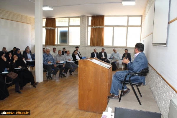 دوره تربیت مدرس مرجع کارورزی دانشگاه فرهنگیان برگزار شد 12
