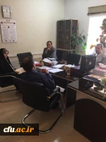 در اولین جلسه  همکاری  فیمابین اداره کل مشاوره، بهداشت و سلامت و اداره کل امور اجتماعی معاونت فرهنگی عنوان شد:

تمرکز و برنامه ریزی در راستای صلاحیت ها و شایستگی های حرفه ای دانشجومعلمان عضو کانون همیار سلامت روا