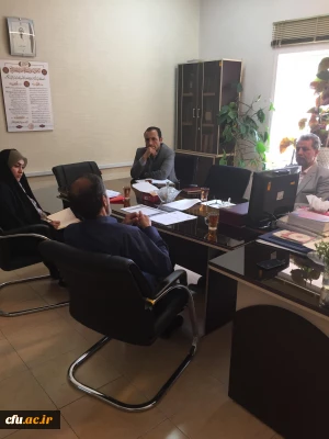 در اولین جلسه  همکاری  فیمابین اداره کل مشاوره، بهداشت و سلامت و اداره کل امور اجتماعی معاونت فرهنگی عنوان شد:

تمرکز و برنامه ریزی در راستای صلاحیت ها و شایستگی های حرفه ای دانشجومعلمان عضو کانون همیار سلامت روان