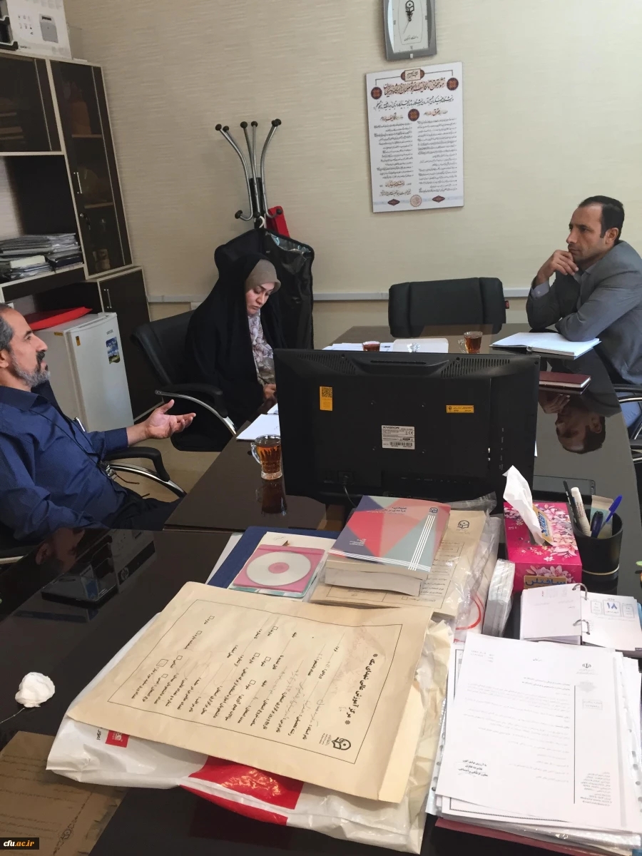 در اولین جلسه  همکاری  فیمابین اداره کل مشاوره، بهداشت و سلامت و اداره کل امور اجتماعی معاونت فرهنگی عنوان شد:

تمرکز و برنامه ریزی در راستای صلاحیت ها و شایستگی های حرفه ای دانشجومعلمان عضو کانون همیار سلامت روا