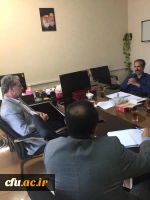 در اولین جلسه  همکاری  فیمابین اداره کل مشاوره، بهداشت و سلامت و اداره کل امور اجتماعی معاونت فرهنگی عنوان شد:

تمرکز و برنامه ریزی در راستای صلاحیت ها و شایستگی های حرفه ای دانشجومعلمان عضو کانون همیار سلامت روا