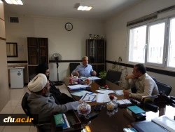 در  اولین جلسه کمیته مدیریتی و ستادی کارگروه تفاهم نامه حوزه علمیه با دانشگاه فرهنگیان:

مفاد تفاهم نامه با تاکید بر بند دال ماده 3 بحث و بررسی شد.