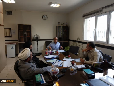 در  اولین جلسه کمیته مدیریتی و ستادی کارگروه تفاهم نامه حوزه علمیه با دانشگاه فرهنگیان:

مفاد تفاهم نامه با تاکید بر بند دال ماده 3 بحث و بررسی شد.