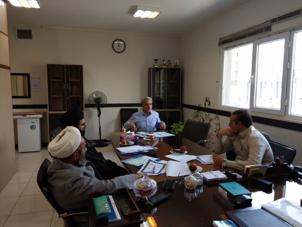 در  اولین جلسه کمیته مدیریتی و ستادی کارگروه تفاهم نامه حوزه علمیه با دانشگاه فرهنگیان:

مفاد تفاهم نامه با تاکید بر بند دال ماده 3 بحث و بررسی شد.