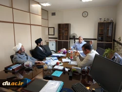 در  اولین جلسه کمیته مدیریتی و ستادی کارگروه تفاهم نامه حوزه علمیه با دانشگاه فرهنگیان:

مفاد تفاهم نامه با تاکید بر بند دال ماده 3 بحث و بررسی شد.