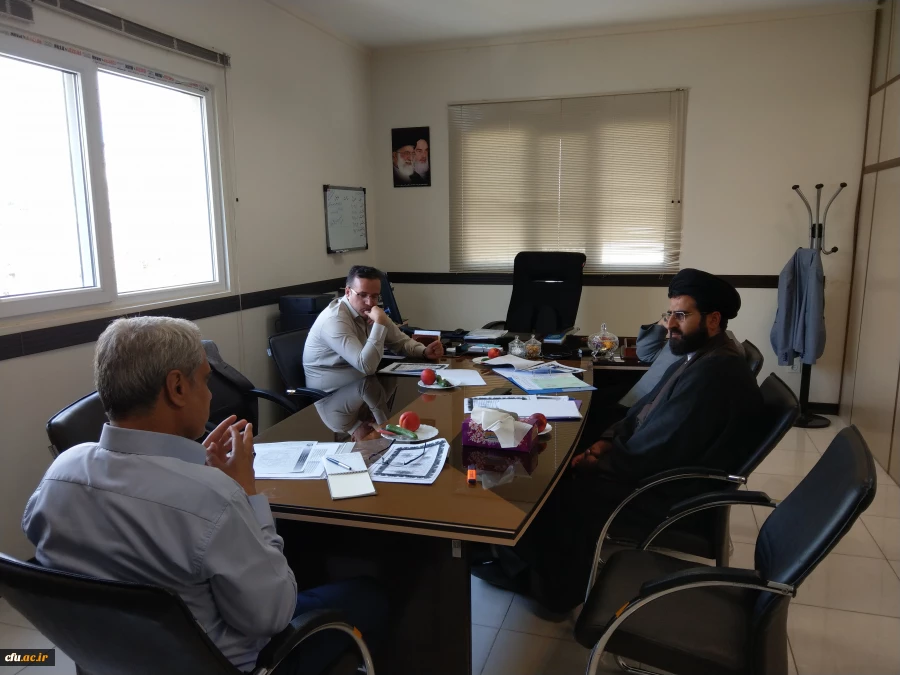 در  اولین جلسه کمیته مدیریتی و ستادی کارگروه تفاهم نامه حوزه علمیه با دانشگاه فرهنگیان:

مفاد تفاهم نامه با تاکید بر بند دال ماده 3 بحث و بررسی شد.