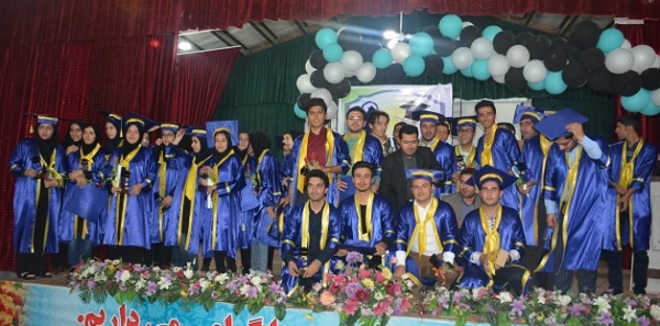 جشن دانش آموختگی دانشجو معلمان ورودی 93 استان آذربایجان غربی  2