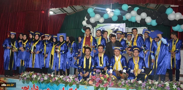 جشن دانش آموختگی دانشجو معلمان ورودی 93 استان آذربایجان غربی  2