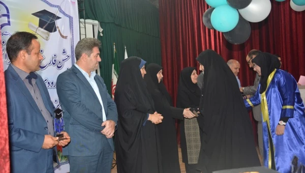 جشن دانش آموختگی دانشجو معلمان ورودی 93 استان آذربایجان غربی  5