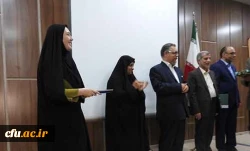 در دانشگاه فرهنگیان استان زنجان برگزار شد:  

مراسم تکریم و معارفه مدیریت پردیس های دانشگاه فرهنگیان استان زنجان
 2