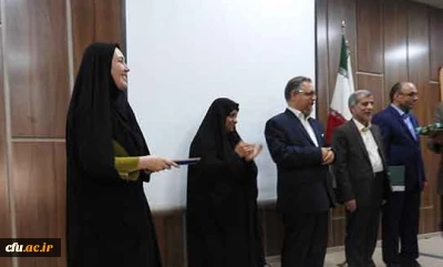 در دانشگاه فرهنگیان استان زنجان برگزار شد:  

مراسم تکریم و معارفه مدیریت پردیس های دانشگاه فرهنگیان استان زنجان