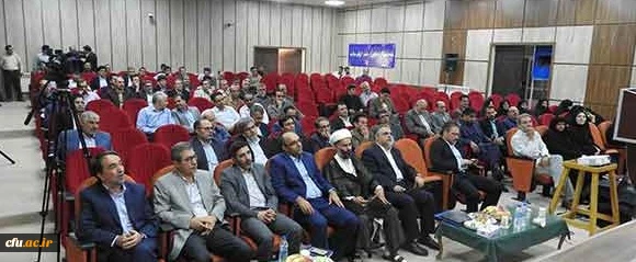 در دانشگاه فرهنگیان استان زنجان برگزار شد:  

مراسم تکریم و معارفه مدیریت پردیس های دانشگاه فرهنگیان استان زنجان
 5