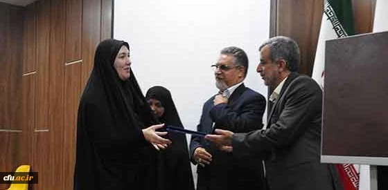 در دانشگاه فرهنگیان استان زنجان برگزار شد:  

مراسم تکریم و معارفه مدیریت پردیس های دانشگاه فرهنگیان استان زنجان
 6