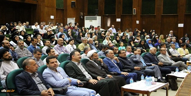 با حضور مدیر امور پردیس های استان مازندران برگزار شد:

جشن دانش آموختگی دانشجومعلمان پردیس ها و مراکز استان مازندران
 2