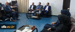 بازدید سرپرست مرکز هوشمند سازی از پردیس های دانشگاه فرهنگیان کردستان
 2