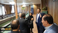 بازدید سرپرست مرکز هوشمند سازی از پردیس های دانشگاه فرهنگیان کردستان
 3