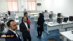 بازدید سرپرست مرکز هوشمند سازی از پردیس های دانشگاه فرهنگیان کردستان
 5