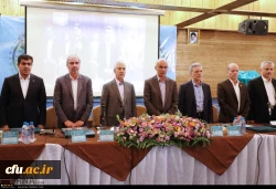 در شصت و دومین نشست معاونان دانشجویی و پنجاه و یکمین نشست معاونان فرهنگی دانشگاه های سراسر کشور عنوان شد:

باید خدمات دانشجویی و رفاهی در دانشگاه ها را بیشتر کرد تا نشاط و رفاه مناسب تری داشته و شرایط تحصیلی بهتر را برای دانشجویان فراهم آورد 3