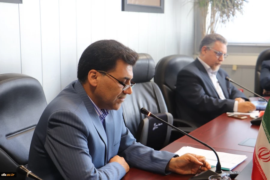 سرپرست معاونت فرهنگی و اجتماعی دانشگاه فرهنگیان:

حفظ فرهنگ عاشورا از وظایف مهم مسوولین فرهنگی است 3