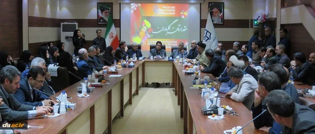 باحضور مسئولین ملی، استانی و اصحاب رسانه برگزار شد :

مراسم تکریم و معارفه سرپرست سابق و جدید دانشگاه فرهنگیان آذربایجان شرقی 2