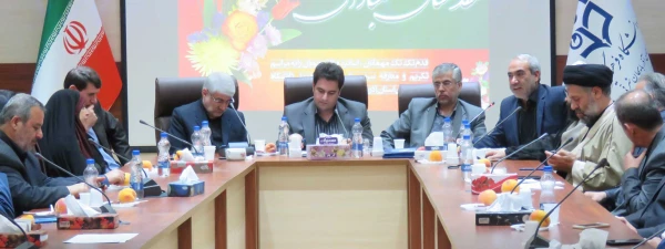 باحضور مسئولین ملی، استانی و اصحاب رسانه برگزار شد :

مراسم تکریم و معارفه سرپرست سابق و جدید دانشگاه فرهنگیان آذربایجان شرقی 2