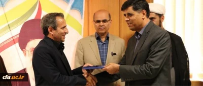 آیین تکریم و معارفه سرپرست مدیریت امور پردیس های استان فارس برگزار شد