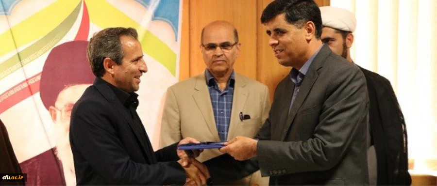 آیین تکریم و معارفه سرپرست مدیریت امور پردیس های استان فارس برگزار شد 2