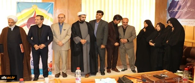 آیین تکریم و معارفه سرپرست مدیریت امور پردیس های استان فارس برگزار شد 3