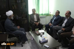 دربازدید از پردیس های استان گلستان:

 نشست صمیمی مدیرکل برنامه ریزی، خدمات و رفاه دانشجویی دانشگاه فرهنگیان با سرپرستان شبانه روزی آن استان برگزار شد.