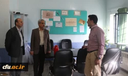 دربازدید از پردیس های استان گلستان:

 نشست صمیمی مدیرکل برنامه ریزی، خدمات و رفاه دانشجویی دانشگاه فرهنگیان با سرپرستان شبانه روزی آن استان برگزار شد.