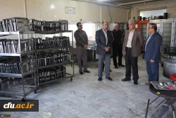 دربازدید از پردیس های استان گلستان:

 نشست صمیمی مدیرکل برنامه ریزی، خدمات و رفاه دانشجویی دانشگاه فرهنگیان با سرپرستان شبانه روزی آن استان برگزار شد.