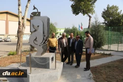 دربازدید از پردیس های استان گلستان:

 نشست صمیمی مدیرکل برنامه ریزی، خدمات و رفاه دانشجویی دانشگاه فرهنگیان با سرپرستان شبانه روزی آن استان برگزار شد.