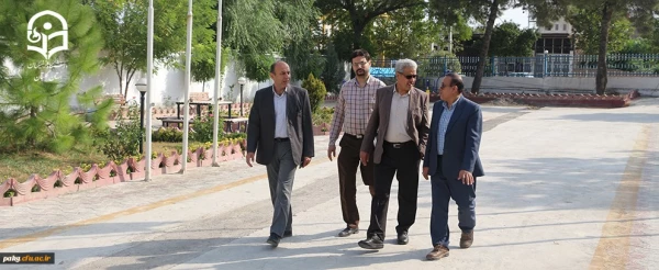 دربازدید از پردیس های استان گلستان:

 نشست صمیمی مدیرکل برنامه ریزی، خدمات و رفاه دانشجویی دانشگاه فرهنگیان با سرپرستان شبانه روزی آن استان برگزار شد.