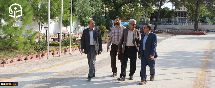 دربازدید از پردیس های استان گلستان:

 نشست صمیمی مدیرکل برنامه ریزی، خدمات و رفاه دانشجویی دانشگاه فرهنگیان با سرپرستان شبانه روزی آن استان برگزار شد.