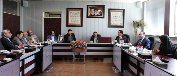 سی و یکمین جلسه شورای تخصصی همکاری های علمی بین المللی دانشگاه برگزار شد 2