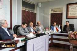 سی و یکمین جلسه شورای تخصصی همکاری های علمی بین المللی دانشگاه برگزار شد 3