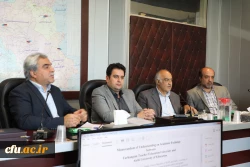 سی و یکمین جلسه شورای تخصصی همکاری های علمی بین المللی دانشگاه برگزار شد 4