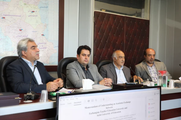 سی و یکمین جلسه شورای تخصصی همکاری های علمی بین المللی دانشگاه برگزار شد 4