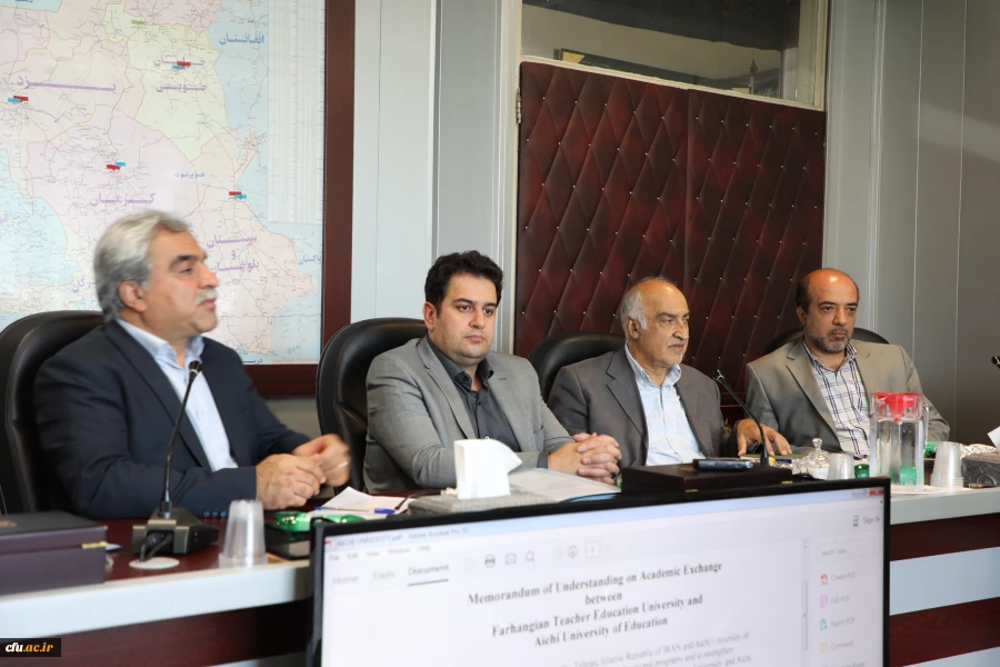 سی و یکمین جلسه شورای تخصصی همکاری های علمی بین المللی دانشگاه برگزار شد 4