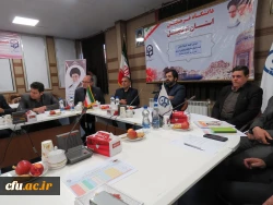 استاندار اردبیل در جلسه هیأت امنای دانشگاه فرهنگیان استان:

توسعه دانشگاه فرهنگیان استان مورد تأکید ماست 2