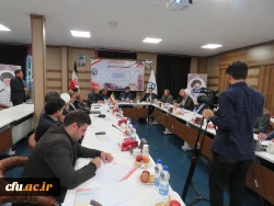 استاندار اردبیل در جلسه هیأت امنای دانشگاه فرهنگیان استان:

توسعه دانشگاه فرهنگیان استان مورد تأکید ماست 2