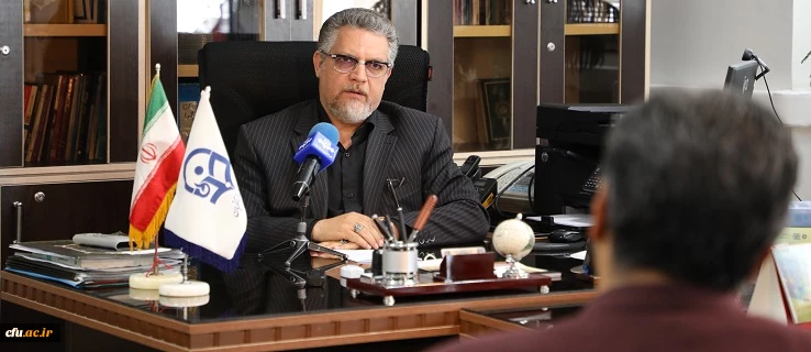 مصاحبه خبری دکتر کچوییان 2