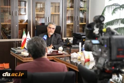 مصاحبه خبری دکتر کچوییان 3