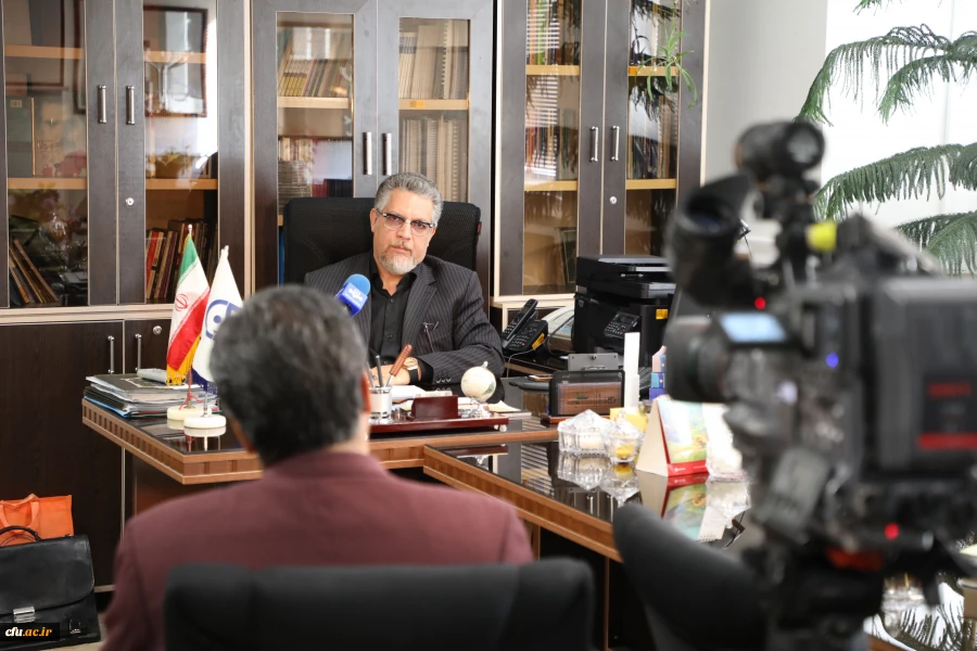 مصاحبه خبری دکتر کچوییان 3