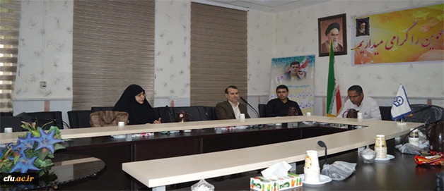 در دانشگاه فرهنگیان خوزستان برگزار شد:

نشست هیئت تحریریه مجله پژوهش در آموزش زبان وادبیات عرب 
 2