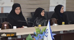 معارفه سرپرست پردیس حضرت فاطمه الزهرا (س) اهواز  3